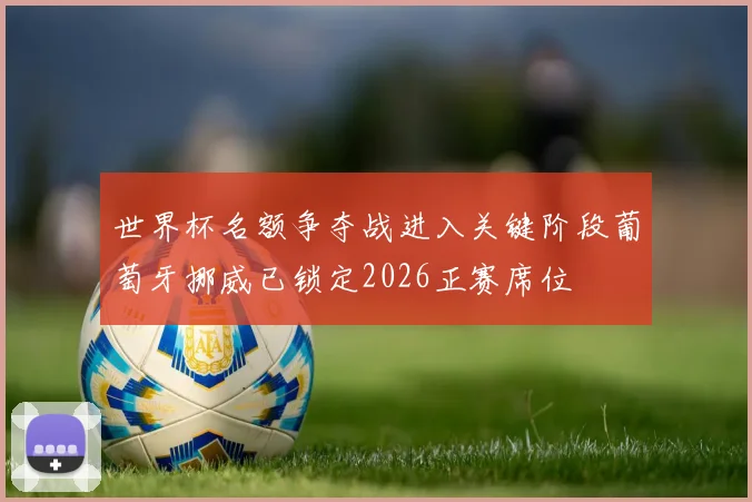 世界杯名额争夺战进入关键阶段葡萄牙挪威已锁定2026正赛席位