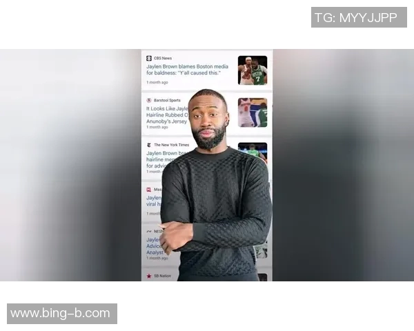 杰伦布朗直言AI泛滥发际线粉蹭对手引发热议